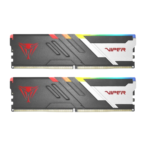 رم پاتریوت Viper Venom RGB DDR5 64GB 2x32GB 5600MHz CL40